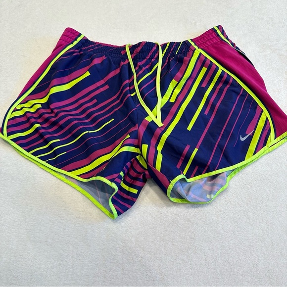 Nike Shorts Nike Drifit Neon Running Shorts Poshmark
